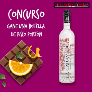 Concorso : vinci una bottiglia di pisco La Caravedo