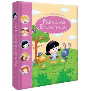 Princesas Encantadas Cinco Bellas Historias