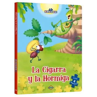 La Cigarra y La Hormiga