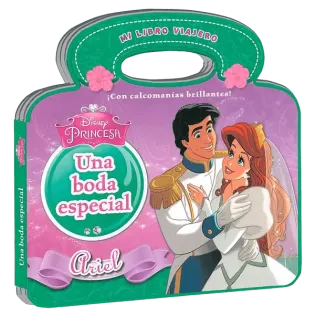 Ariel Mi Libro Viajero Boda Especial