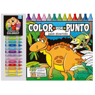 Color por Punto Pack Divertido