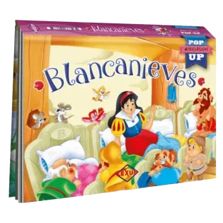 Miniclásicos Pop Up Blancanieves