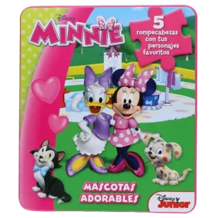 Rompecabezas Minnie Mascotas Adorables