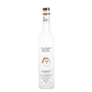 Pisco Quebranta Personalizado Navidad