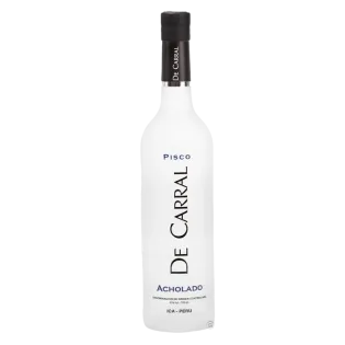 Pisco DE CARRAL Acholado