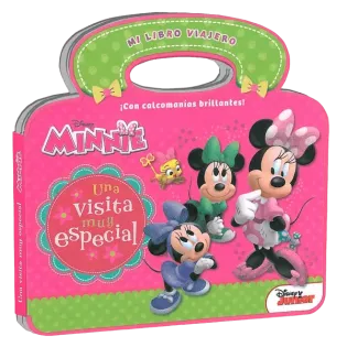 Minnie Mi Libro Viajero Una Visita Muy Especial