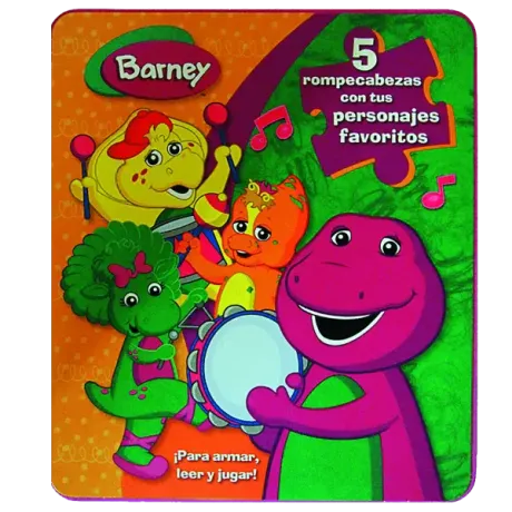 Rompecabezas Barney-1