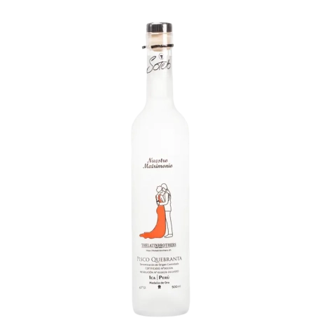 Pisco Quebranta Serigrafiado Personalizado-1