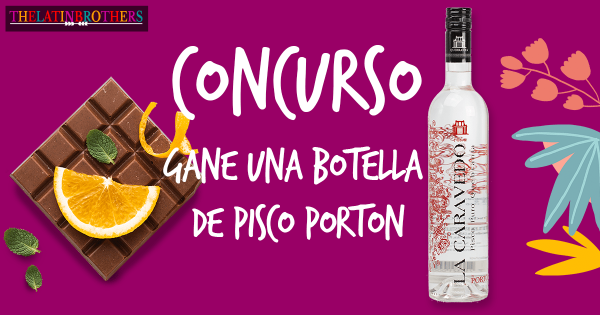 Contest : Win a bottle of pisco La Caravedo