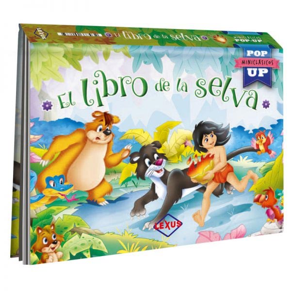 Children's Books | Miniclásicos Pop Up El Libro de la Selva